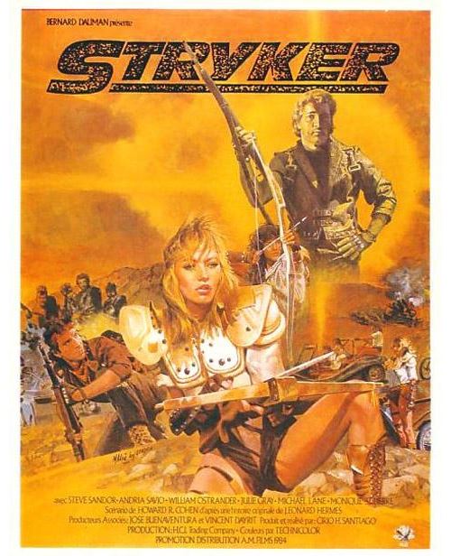Stryker AFFICHE CINEMA ORIGINALE
