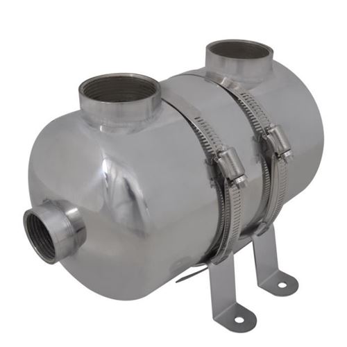 Vidaxl &eacute;changeur de chaleur pour piscine 292 x 134 mm 28 kw 90867