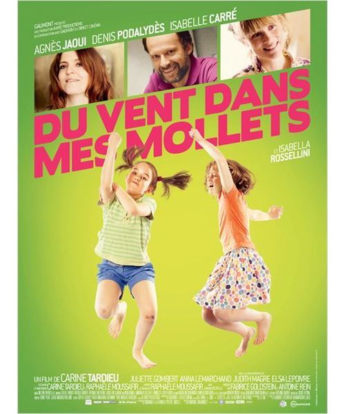 Du Vent Dans Mes Mollets AFFICHE CINEMA ORIGINALE