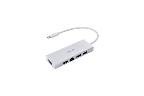 Asus OS200 Station d'accueil USB C grise pour PC Portable