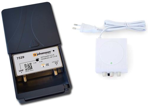 Préamplificateur Uhf Johansson Kit 7329/2436