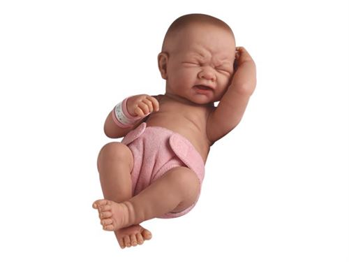 JC Toys La Newborn First Tear - Poupée fille - 36 cm