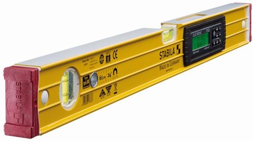 Stabila TECH 196 M electronic IP 65 17677 Niveau à bulle numérique avec aimant 61 cm