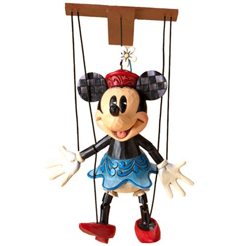 Figurine Collection Marionnette Minnie