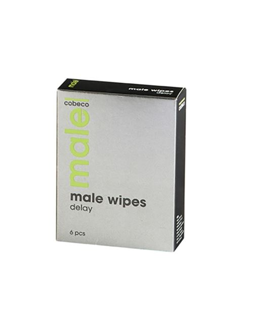 Lingettes intimes retardantes male! 42572