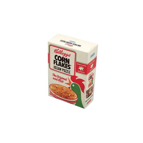 GIBSONS Puzzle 500 pièces RECTO VERSO KELLOGG'S CORNFLAKES Multicolore