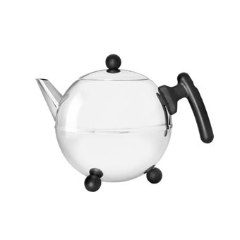 BREDEMEIJER - DUET® NOIR - Théière Bella Ronde 1.2 L - 1
