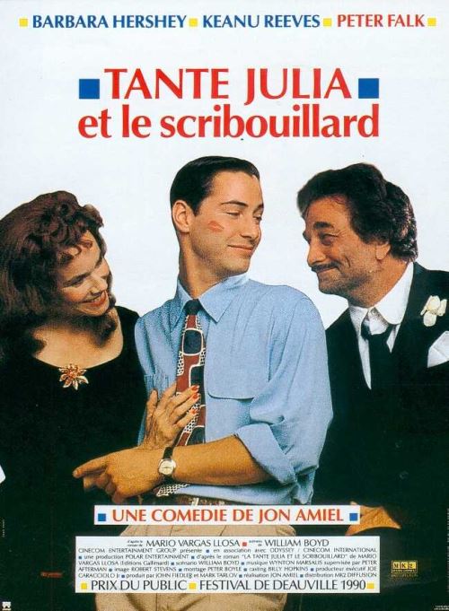 Tante Julia et le Scribouillard AFFICHE CINEMA ORIGINALE