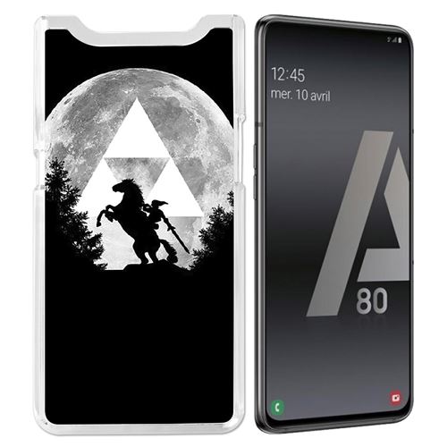 Coque pour Samsung Galaxy A80 / A90 -  Zelda Lune Trifoce