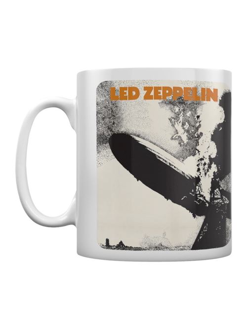 Led Zeppelin Tasse Led I blanc