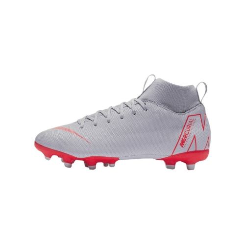 Montantes Nike JR Superfly 6 Academy GS Fgmg Gris pour Enfants 33