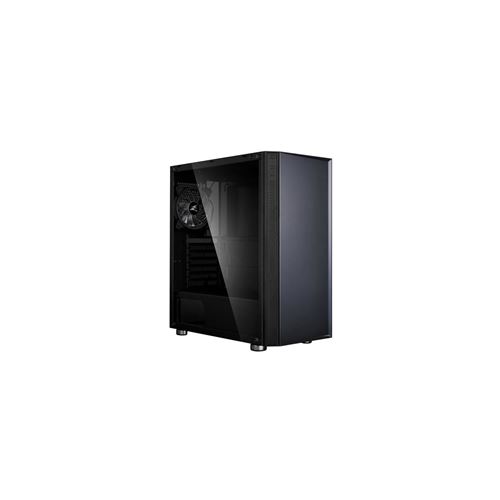 Zalman R2 - Tour - ATX étendu - panneau latéral fenêtré (verre trempé) - pas d'alimentation - noir - USB/Audio