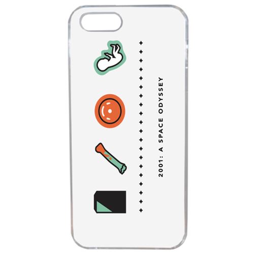 Coque 2001 L'odyssée De L'espace Compatible Iphone 5s Transparent