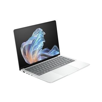HP EliteBook X G1a Notebook Next Gen AI - Conception de charnière à 157 degrés - AMD Ryzen AI 9 - HX 375 / jusqu'à 5.1 GHz - Win 11 Pro - Radeon 890M - 32 Go RAM - 1 To SSD NVMe, TLC - 14" IPS 1920 x 1200 - Wi-Fi 7, Bluetooth - argent glacé - clavier