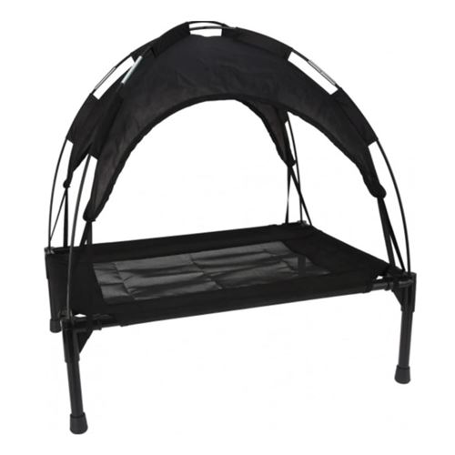 Pets Collection Lit/tente pour animaux de compagnie 60x45 cm Noir