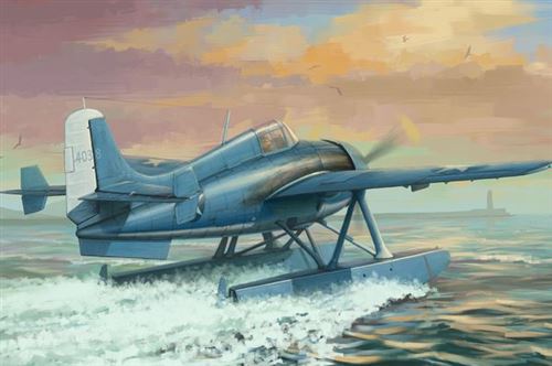 Hobby Boss Us F4f-3S Wildcatfish - 1:48E - Image 2
