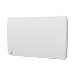 fixe à inertie sèche céramique ARIA 1500W horizontal blanc