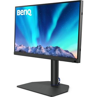 BenQ SW272U - SW Series - écran LED - 27" - 3840 x 2160 4K @ 60 Hz - IPS - 400 cd/m² - 1000:1 - HDR10, HLG - 5 ms - 2xHDMI, DisplayPort, USB-C