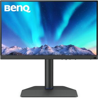 BenQ SW272U - SW Series - écran LED - 27" - 3840 x 2160 4K @ 60 Hz - IPS - 400 cd/m² - 1000:1 - HDR10, HLG - 5 ms - 2xHDMI, DisplayPort, USB-C