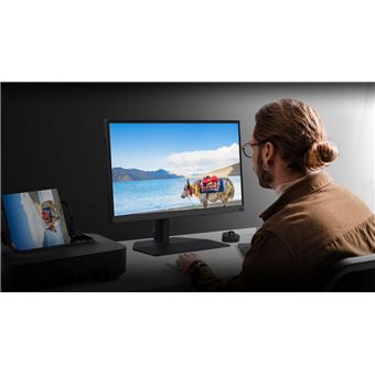 BenQ SW272U - SW Series - écran LED - 27" - 3840 x 2160 4K @ 60 Hz - IPS - 400 cd/m² - 1000:1 - HDR10, HLG - 5 ms - 2xHDMI, DisplayPort, USB-C