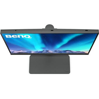 BenQ SW272U - SW Series - écran LED - 27" - 3840 x 2160 4K @ 60 Hz - IPS - 400 cd/m² - 1000:1 - HDR10, HLG - 5 ms - 2xHDMI, DisplayPort, USB-C
