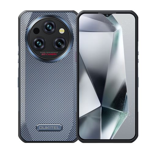 Smartphone Oukitel WP35 Pro 6.6 36Go 512Go Android 14 Telephone Portable dual sim 5G-Gris