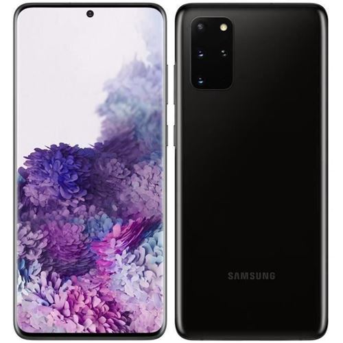 SAMSUNG Galaxy S20+ 128 Go Noir - Reconditionne - Excellent etat