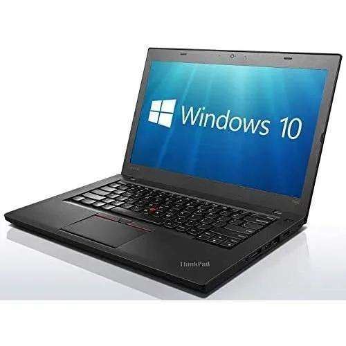 PC Portable Lenovo stockage 512 Go ThinkPad T460 Intel core i5 14 pouces RAM 8 Go