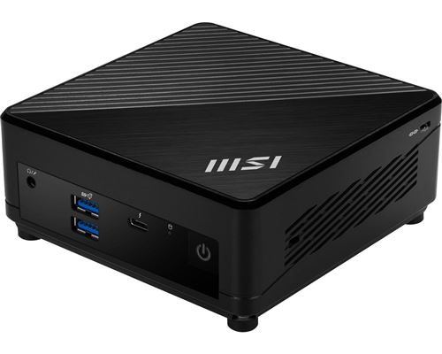 MSI Cubi 5 12M-004EU Intel® Core™ i3 i3-1215U 8 GB DDR4-SDRAM 256 GB SSD Windows 11 Pro Mini PC Black
