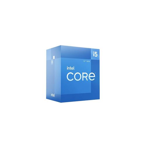 Processeur - core i5-12400f - 18m cache, jusqu'a 4.40 ghz (bx8071512400f)