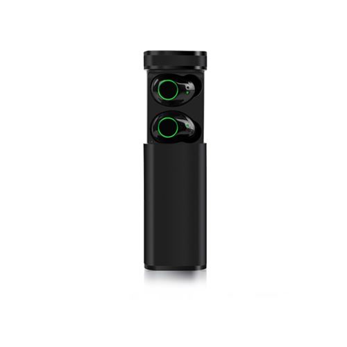 Casque Bluetooth X23 5.0 Boîtier de Charge Sans Fil 500MH Noir