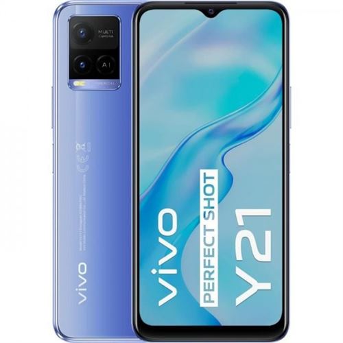Smartphone  Telephone Vivo Y21 64Go   Bleu