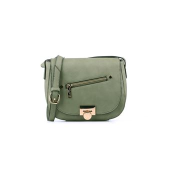 no name - sac à main anemone 19 cm - vert - 1
