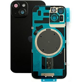 Vitre Arrière Adhésive Noire Pour IPhone 14 - Remplacement - Neuf Générique