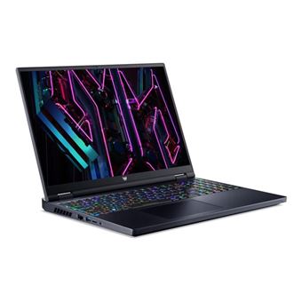 PC Portable Acer Predator Helios PH16-71 16" Intel Core i9-13900HX 32 Go RAM 2048 To SSD Noir abyssal