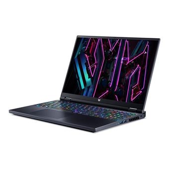 PC Portable Acer Predator Helios PH16-71 16" Intel Core i9-13900HX 32 Go RAM 2048 To SSD Noir abyssal