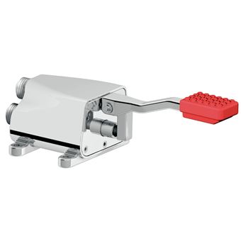 Valve à Pédale Robinet Mains Libres En Inox - Pour Économie D'Eau, Hôpitaux, Écoles