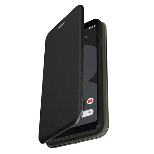 Avizar Étui Smartphone 5,1 à 5,5 pouces Fixation adhésive et rotative Porte-carte Avizar noir