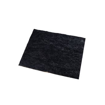 Filtre pour hotte fibres naturelles végétales combiné charbon actif 57 x 47 cm Fackelmann Accessoires pour hotte et friture - 1