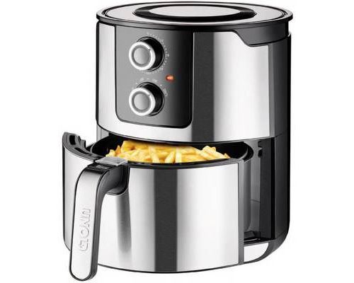 Unold 58655 5l Air Fryer Argent&eacute; 5.5 Liters / EU Plug