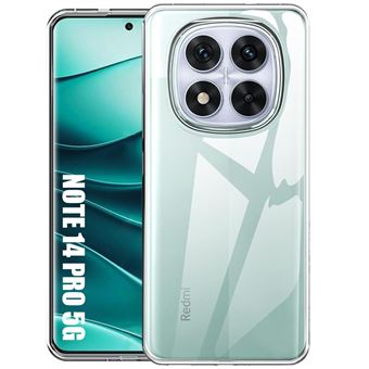 Coque pour Xiaomi Redmi Note 14 Pro 5G (pas pour 4G) - Silicone Antichoc Anti-Rayures - BOOLING - 1