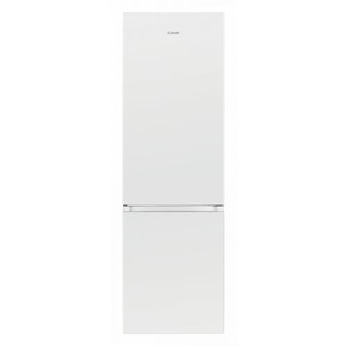 Réfrigérateur et congélateur 269L blanc Bomann KG184-1-blanc