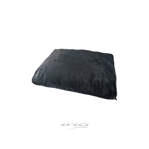 Coussin rectangle pour animaux Newton - Noir charbon - L 80 x l 60 cm