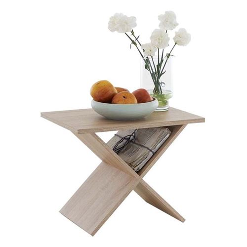 FMD Table basse Chêne
