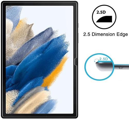 iMoshion Protection d'écran en verre trempé pour Samsung Galaxy Tab A9 -  Transparent