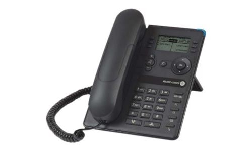 Alcatel-Lucent 8008 DeskPhone - Téléphone VoIP - SIP v2 - gris lune