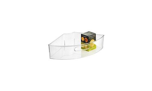 Interdesign 62630eu lazy susan bac armoire transparent clair
