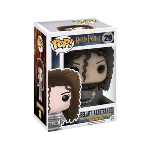 Figurine Funko Pop - Harry Potter - Bellatrix Lestrange Uniforme Azkaban Exclusif