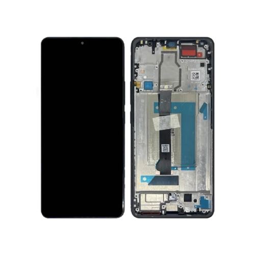 Ecran LCD et Vitre Tactile Premium avec Châssis Noir pour Xiaomi Poco F6 Pro 5G