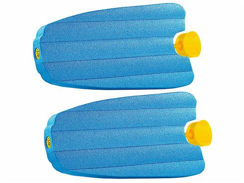 Playtastic : 2 planches de natation avec pistolet à eau